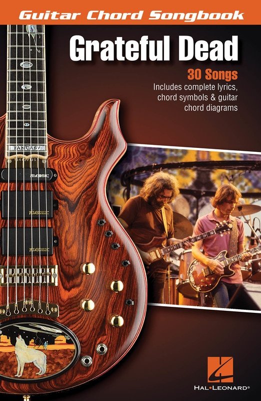 Grateful Dead — Guitar Chord Songbook (Hal Leonard)