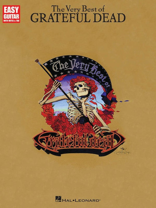 The Very Best of the Grateful Dead — Easy Guitar with Notes & TAB (Hal Leonard)