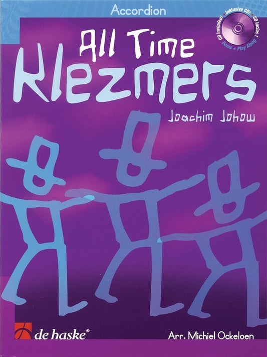 All Time Klezmers For Accordion Book/CD (Softcover Book/CD)