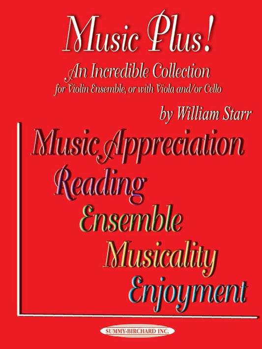Music Plus! Violin Ensemble