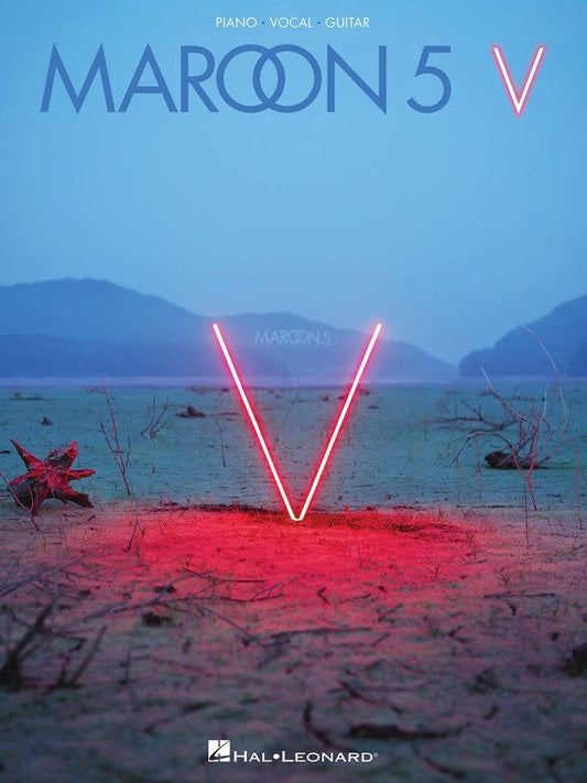 Maroon 5: V — Piano/Vocal/Guitar Songbook (Hal Leonard)