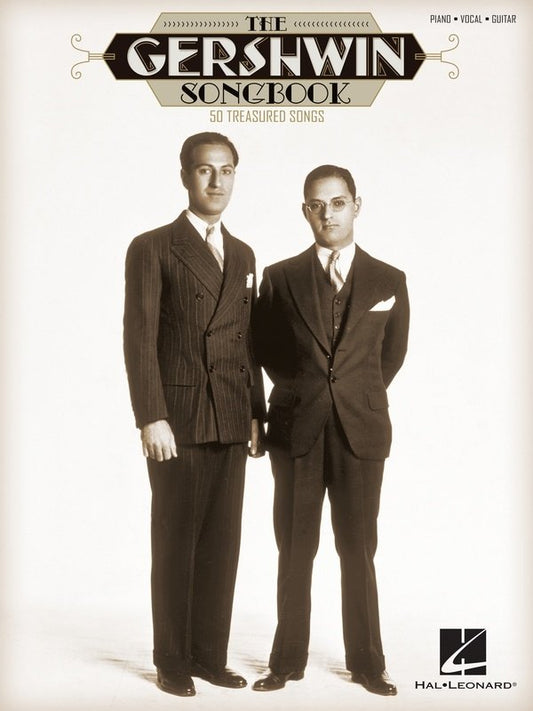 Gershwin Songbook — Piano/Vocal/Guitar (Hal Leonard)