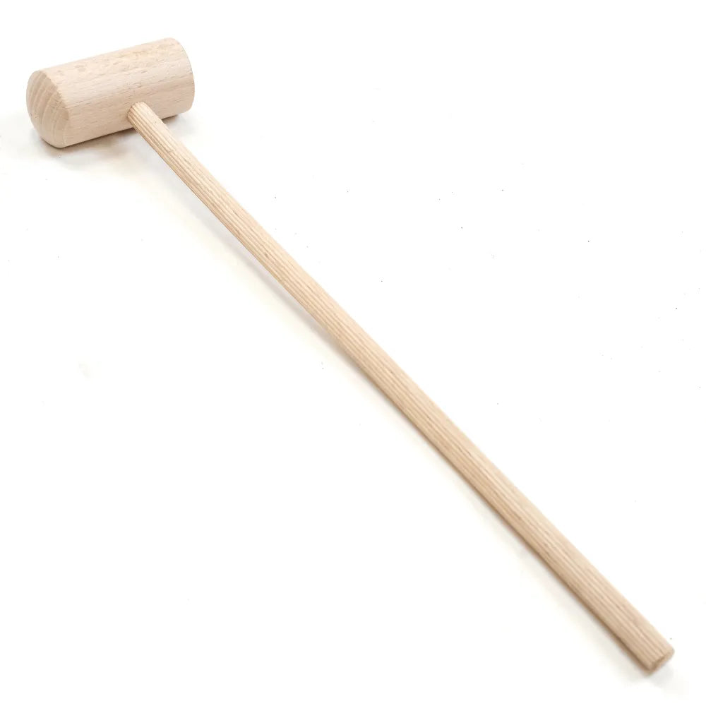 Bliss Beater for Bar Chimes 713H - Wooden Base, Free-Flowing Design