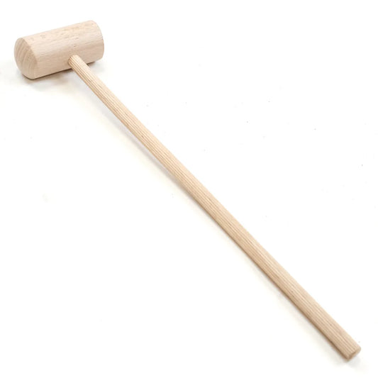 Bliss Beater for Bar Chimes 713H - Wooden Base, Free-Flowing Design