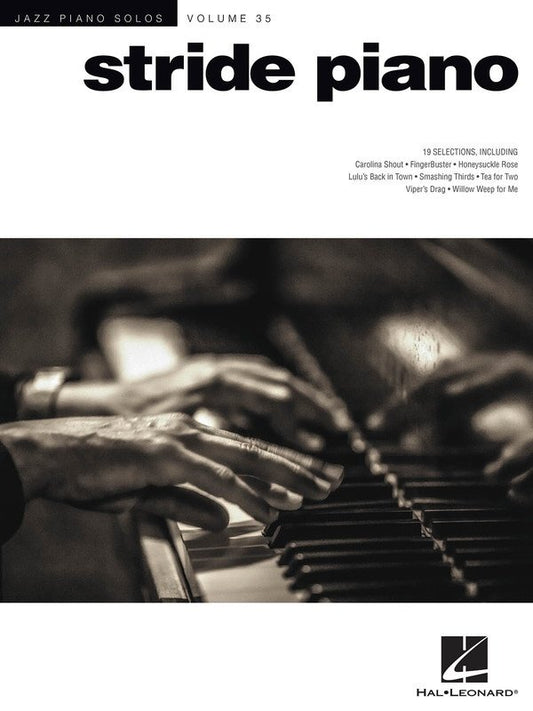 Stride Piano — Jazz Piano Solos Vol. 35 (Hal Leonard)
