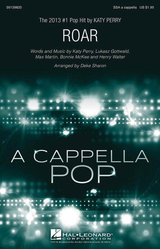 Roar — SSA A Cappella Choral Score, arr. Deke Sharon (Hal Leonard)