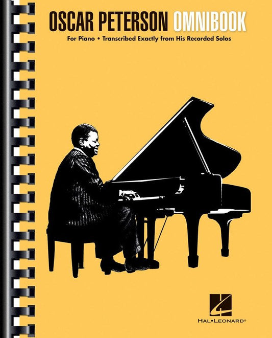 Oscar Peterson Omnibook — Piano Transcriptions (Hal Leonard)