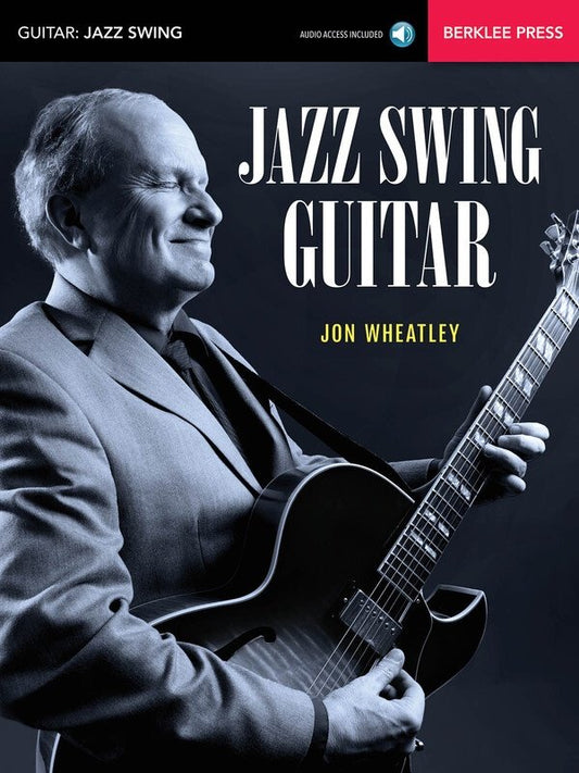 Jazz Swing Guitar — Book/Online Audio, Guitar TAB (Berklee Press)