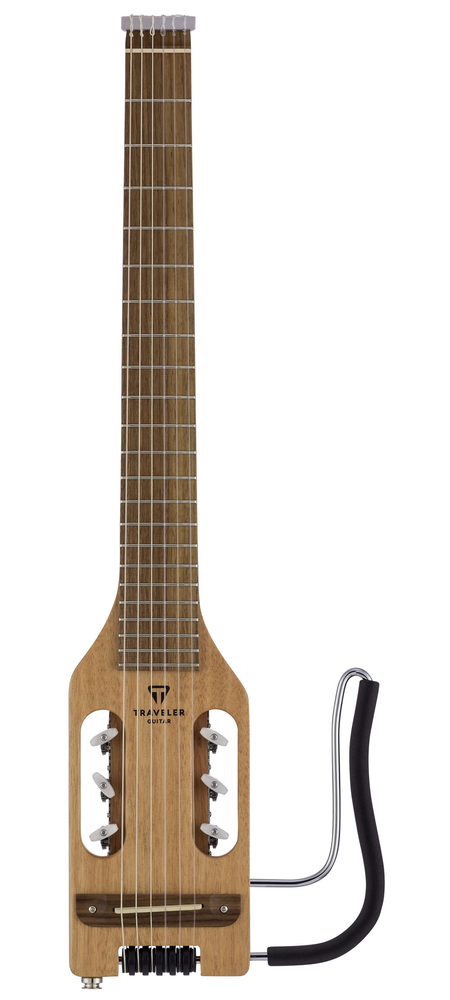 Traveler Guitar Ultra-Light Nylon Guitar Mahogany