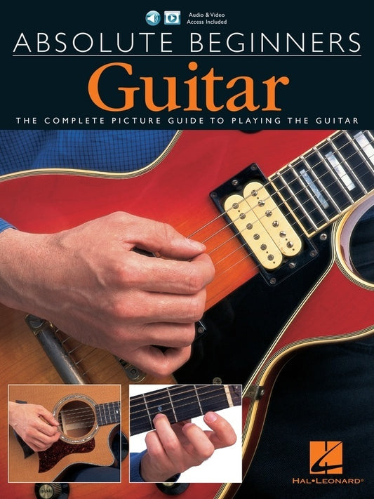 Absolute Beginners Guitar Book/CD/DVD (Softcover Book/CD/DVD)