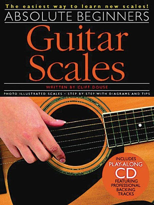 Absolute Beginners Guitar Scales Book with CD