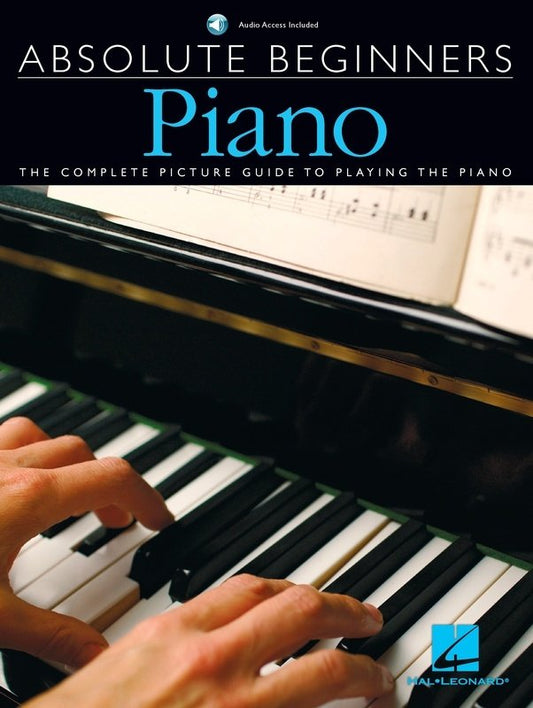 Absolute Beginners Piano Book by Music Sales America