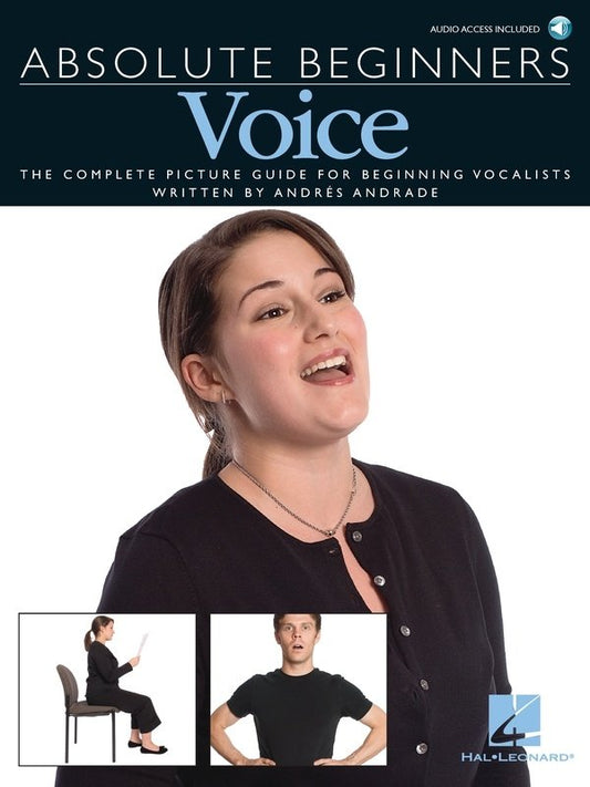 Absolute Beginners Voice Book with CD