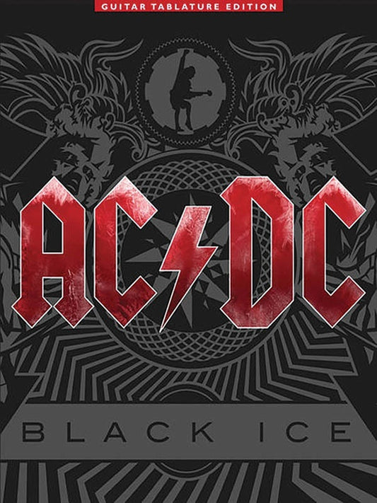 AC/DC Black Ice Guitar TAB (Softcover Book)
