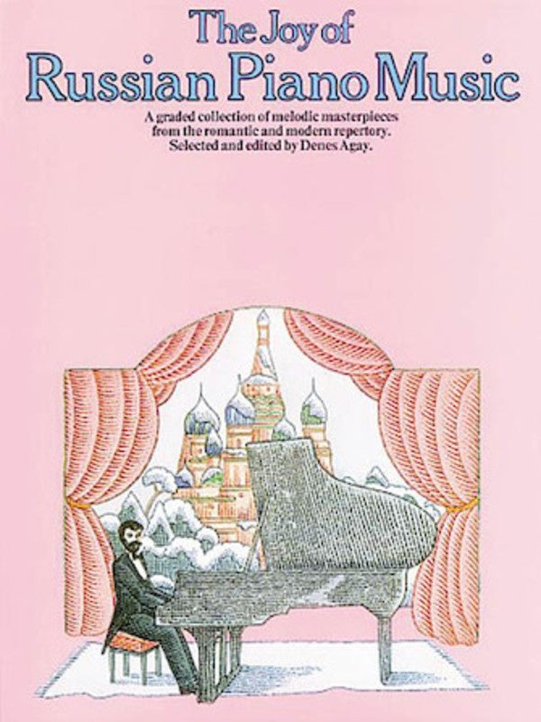 The Joy Of Russian Piano Music Softcover Book (Piano)