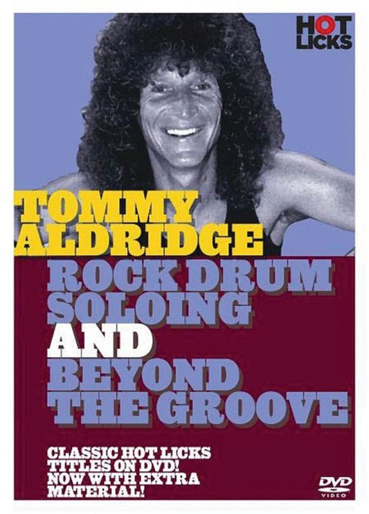Aldridge - Rock Drum Soloing and Beyond Groove DVD (DVD Only)