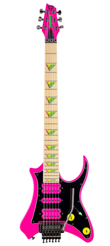 Traveler Guitar Vaibrant 88 Deluxe Hot Pink
