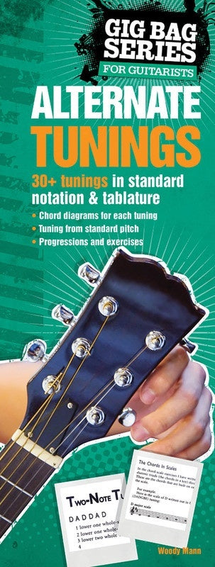 Gig Bag Book Alternate Tunings Guitar (Softcover Book)