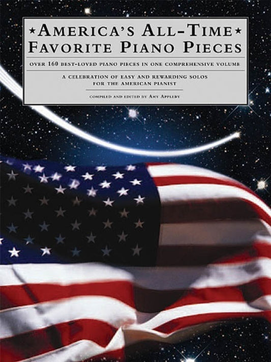 Americas All-Time Favorite Piano Pieces (Softcover Book)