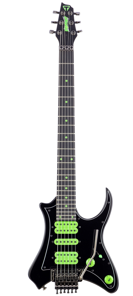 Traveler Guitar Vaibrant 88 Deluxe Cosmic Black
