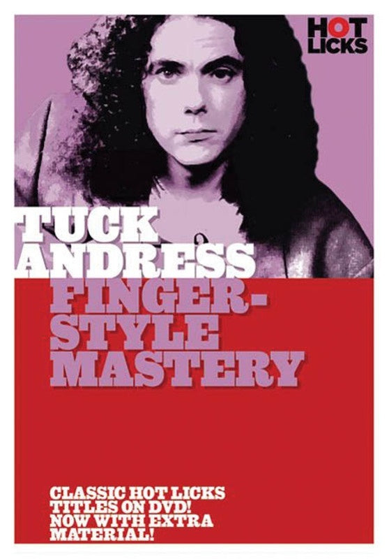 Tuck Andress - Fingerstyle Mastery DVD (DVD Only)
