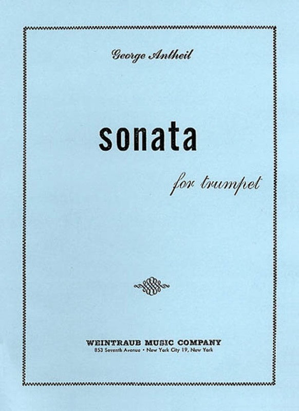 Antheil G. Sonata Trumpet/Piano(1953)