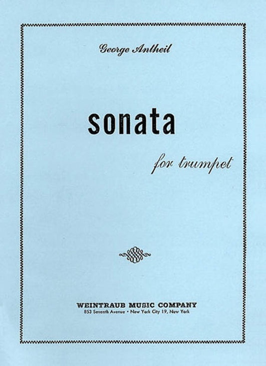Antheil G. Sonata Trumpet/Piano(1953)
