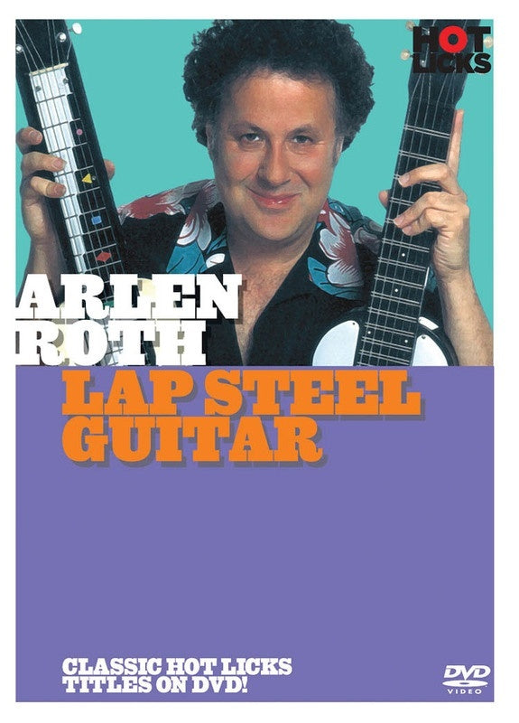 Arlen Roth - Lap Steel Guitar DVD (DVD Only)