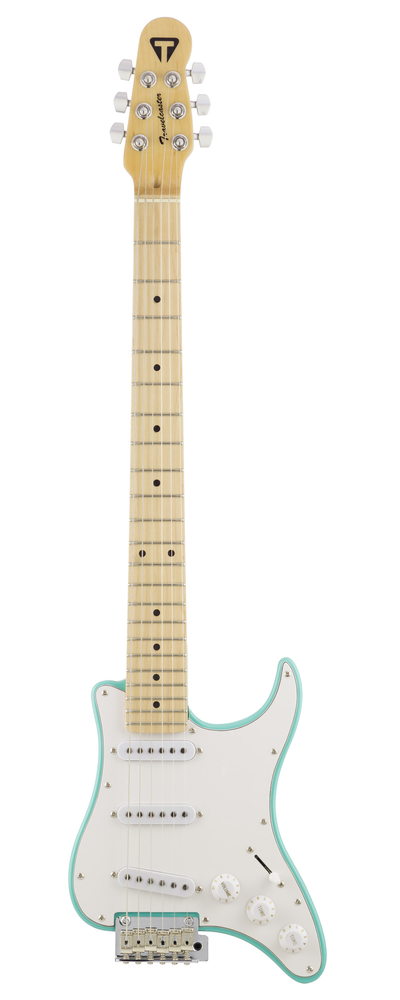 Traveler Guitar Travelcaster Deluxe Surf Green