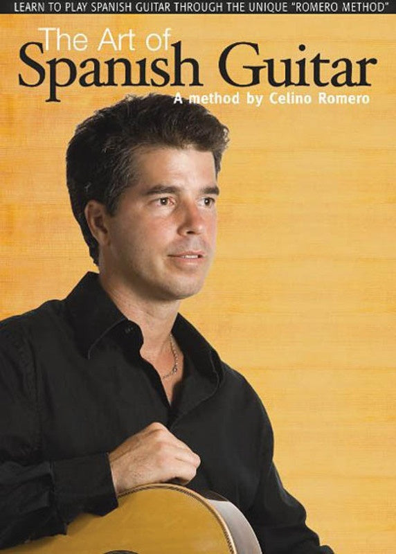 The Art Of Spanish Guitar DVD (DVD Only)