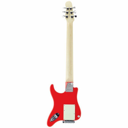 Traveler Guitar Travelcaster Deluxe 25.5" Scale Electric Fiesta Red — view 2