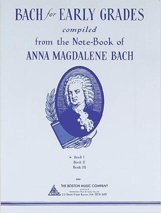 Bach For Early Grades Book 1