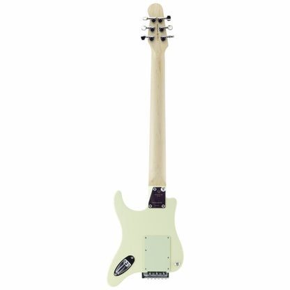 Traveler Guitar Travelcaster Deluxe Electric Travel Guitar - Olympic White — view 3