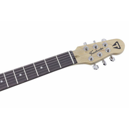 Traveler Guitar Travelcaster Deluxe Electric Travel Guitar - Olympic White — view 5
