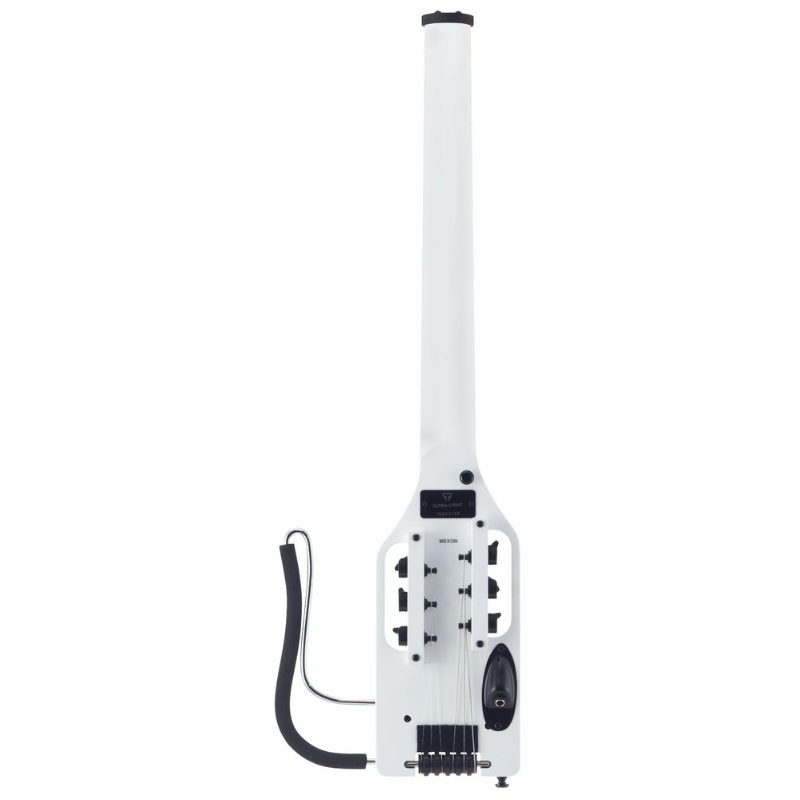 Traveler Guitar Ultra-Light Electric Travel Guitar Satin White — view 2
