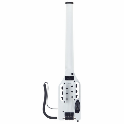 Traveler Guitar Ultra-Light Electric Travel Guitar Satin White — view 2