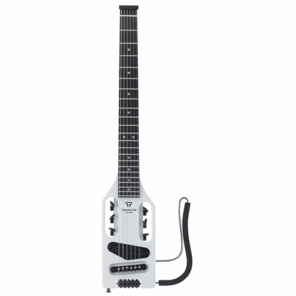 Traveler Guitar Ultra-Light Electric Travel Guitar Satin White