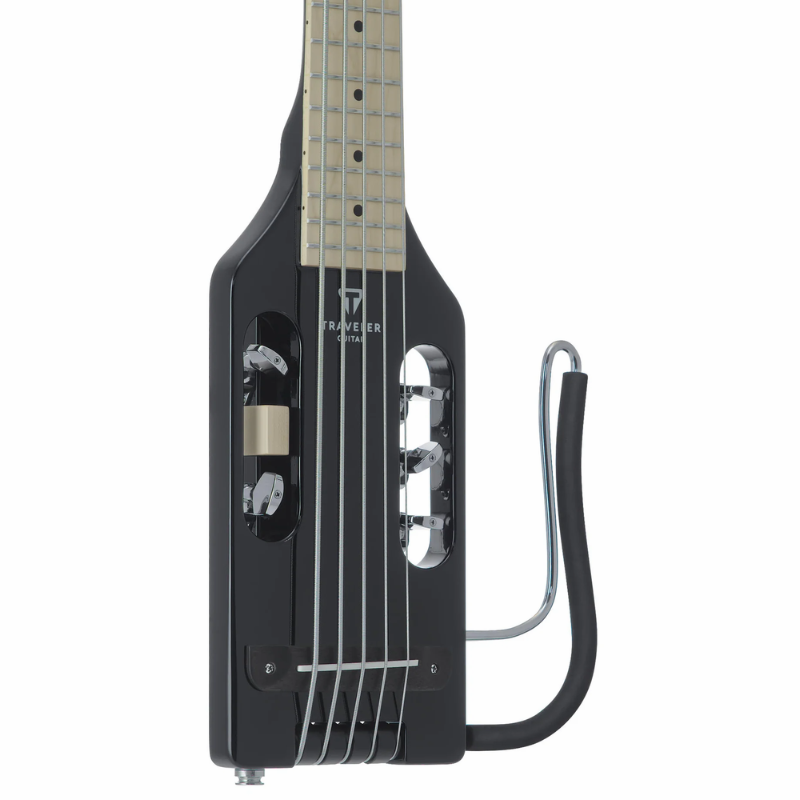 Traveler Guitar Ultra Light 5 String Bass - Gloss Black — view 3