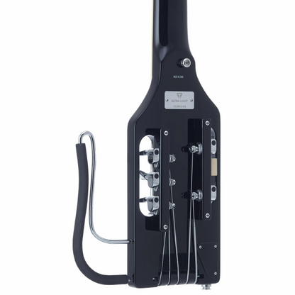 Traveler Guitar Ultra Light 5 String Bass - Gloss Black — view 4