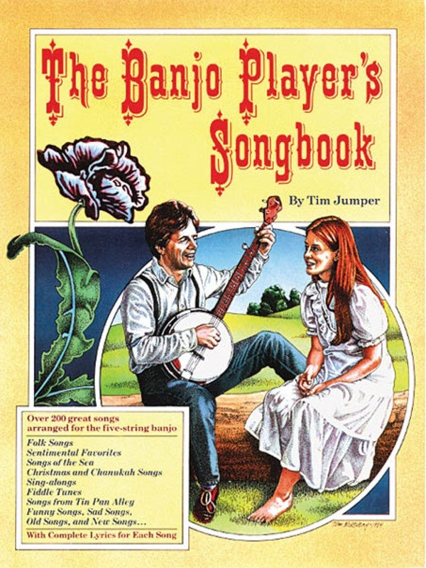 The Banjo Players Songbook (Softcover Book)