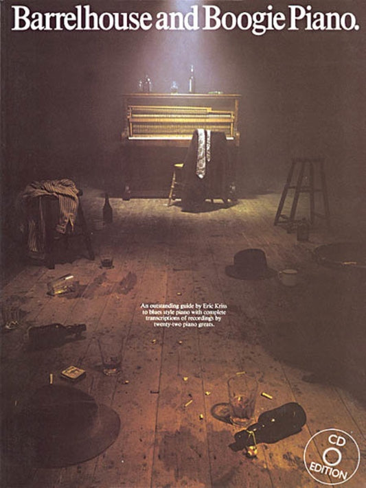 Barrelhouse And Boogie Piano Book/CD (Softcover Book/CD)
