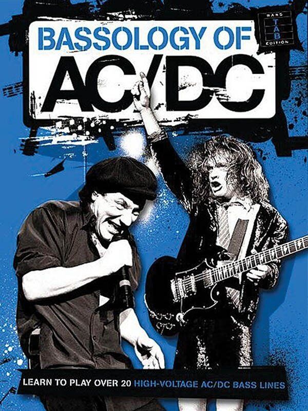 Bassology of AC/DC Bass Tab Songbook
