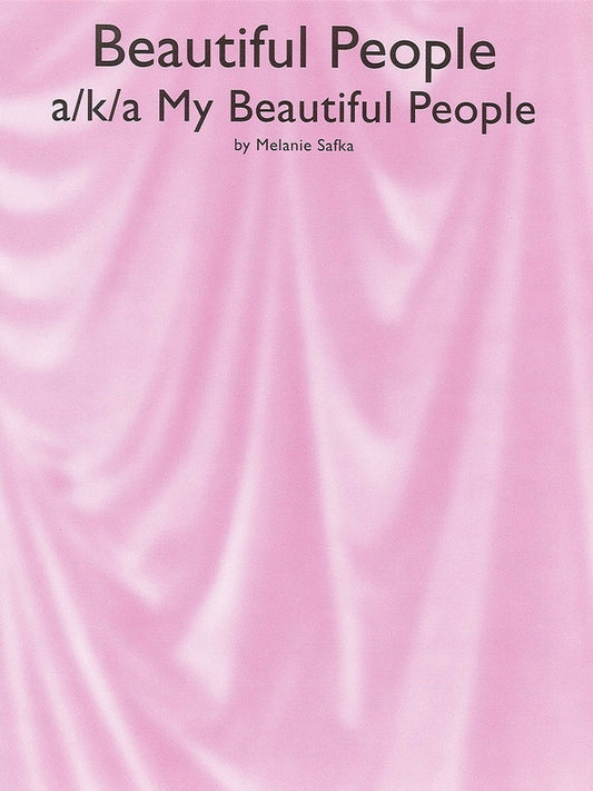 Melanie Safka - Beautiful People PVG Single Sheet