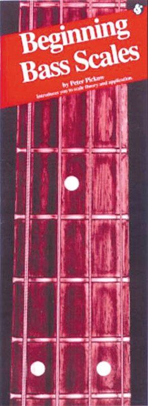 Beginning Bass Scales by Music Sales America, 48 Pages, Practical Study Guide for Guitar Practice and Fretboard Fluency