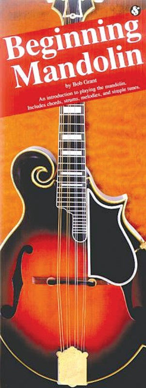 Beginning Mandolin (Softcover Book)