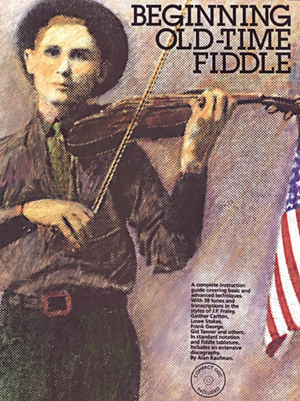 Kaufman - Beginning Old Time Fiddle Book/CD (Softcover Book/CD)