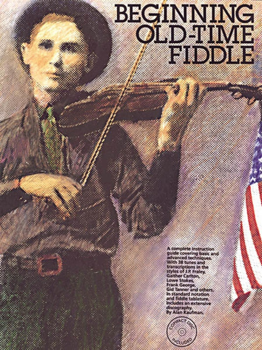 Kaufman - Beginning Old Time Fiddle Book/CD (Softcover Book/CD)