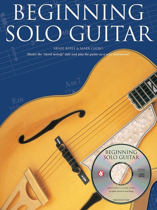 Beginning Solo Guitar Book/CD (Softcover Book/CD)