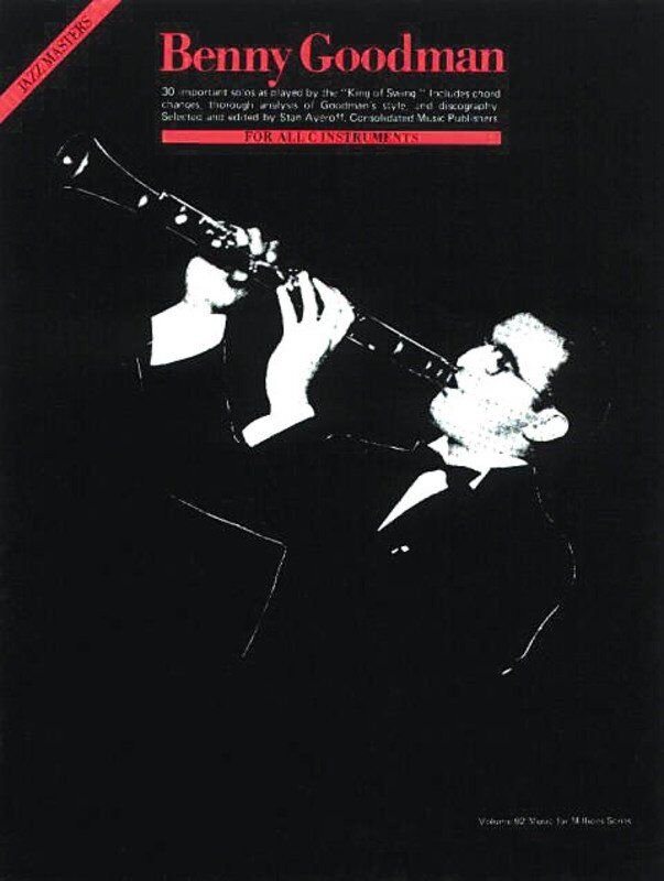 Benny Goodman Jazz Masters Clarinet Instrumental Solos