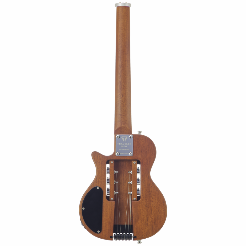 Traveler Guitar EG-1 Deluxe Gold — view 2